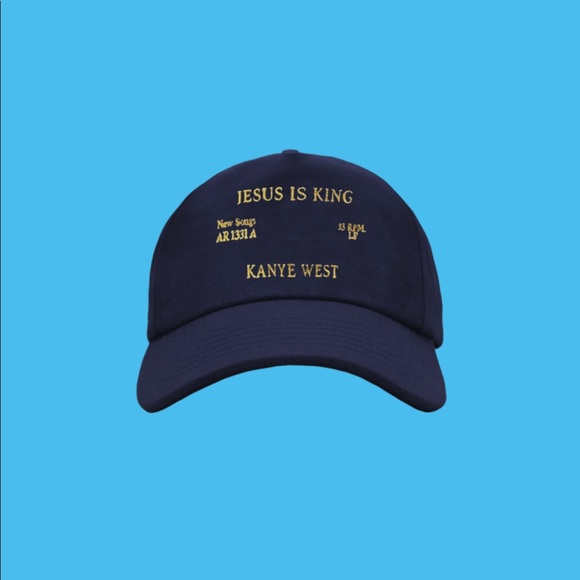 Kanye West Jesus is King Vinyl Hat